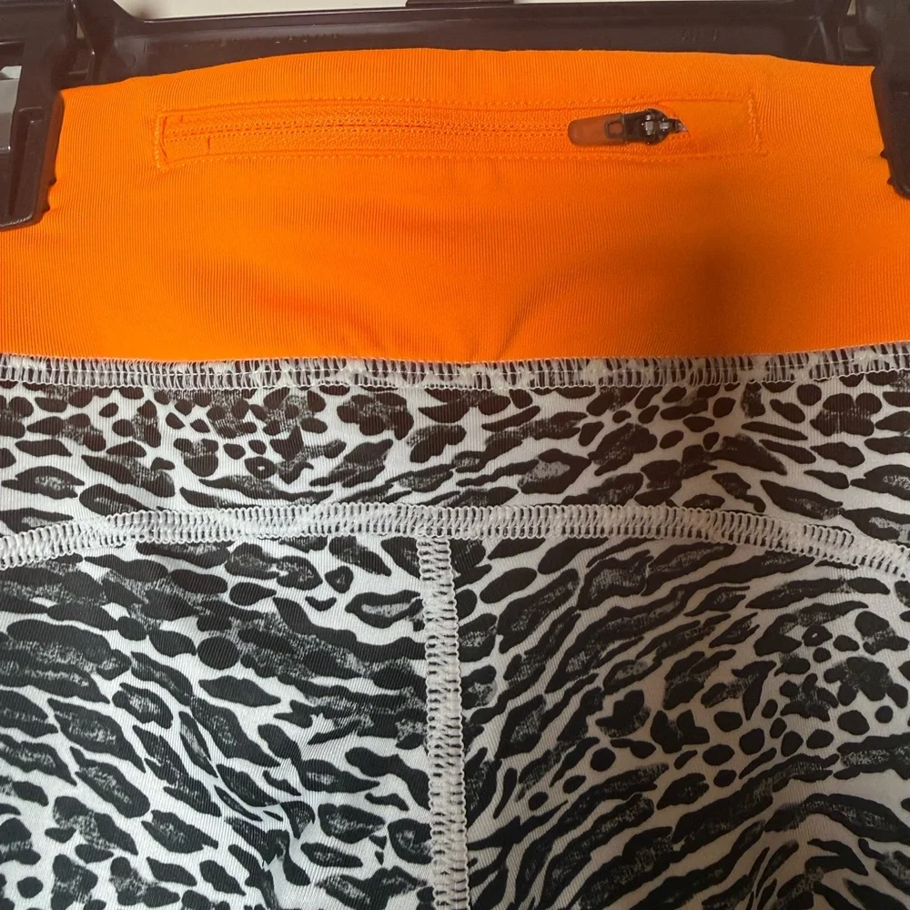 Nike Dri-FIT Racer leopard-print crop‎ running leggings